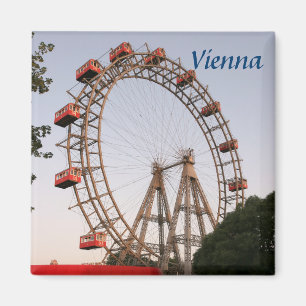 Vienna Riesenrad photo Magnet