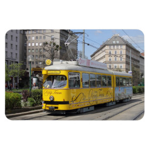 Vienna Ring Tram Magnet