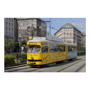 Vienna Ring Tram Poster
