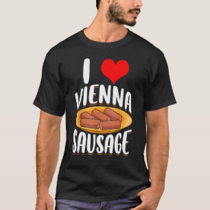 Vienna Sausage Cute T-Shirt