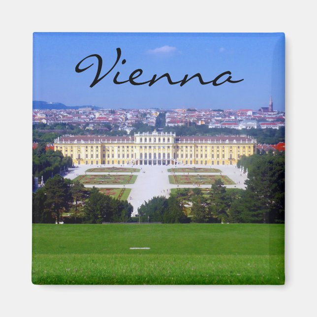 vienna schönbrunn magnet (Front)