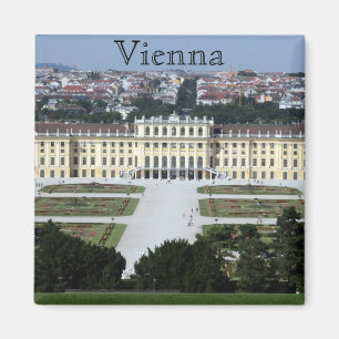 vienna schönbrunn magnet