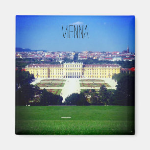 vienna schönbrunn palace magnet