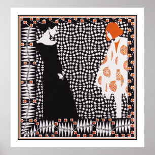 Vienna Secession - Kolo Moser Vorfruhling Poster