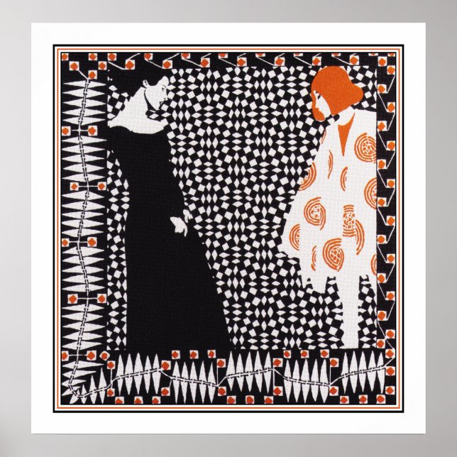 Vienna Secession - Kolo Moser Vorfruhling Poster (Front)