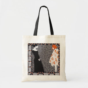 Vienna Secession - Kolo Moser Vorfruhling Tote Bag
