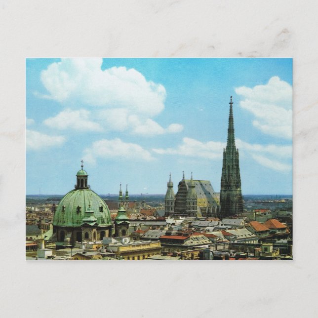 Vienna, St Stephen's cathedral, Austria Postcard (Front)