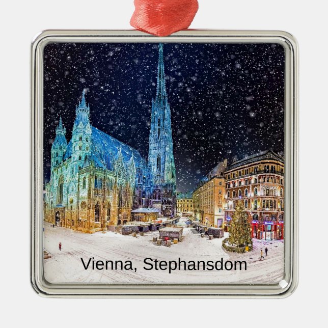 Vienna, St. Stephen's Cathedral, Metal Ornament (Front)