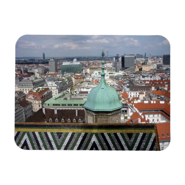 vienna st stephens magnet (Horizontal)
