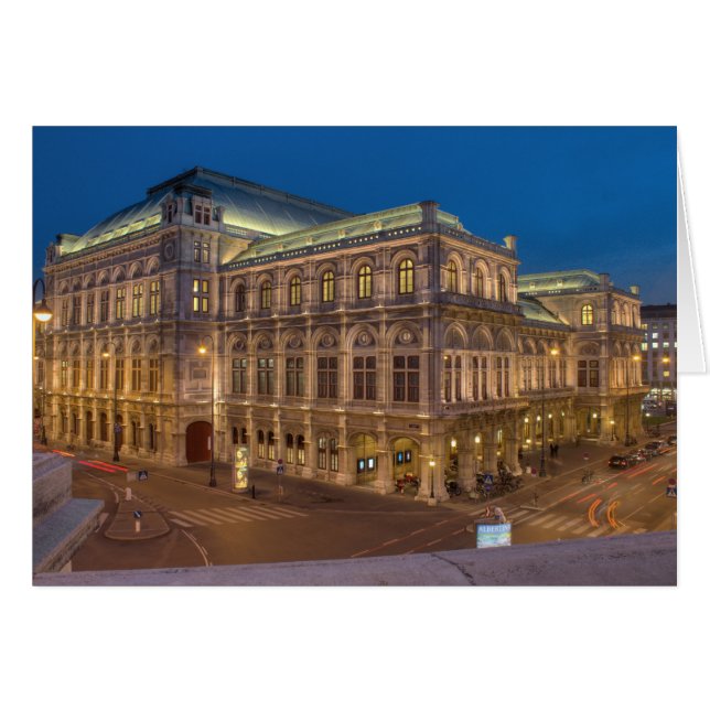 Vienna State Opera, Austria (Front Horizontal)