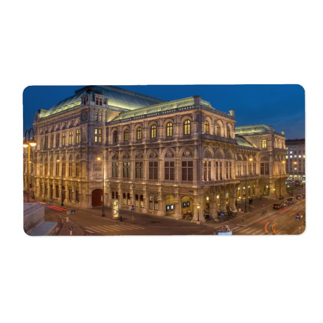 Vienna State Opera, Austria (Front)