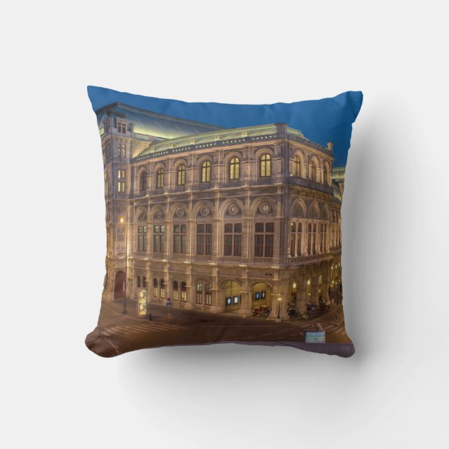 Vienna State Opera, Austria Cushion (Front)