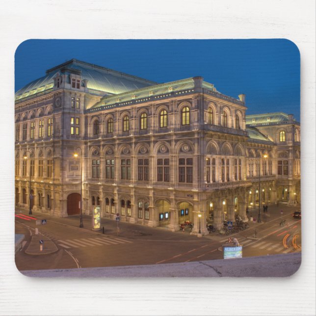 Vienna State Opera, Austria Mouse Pad (Front)