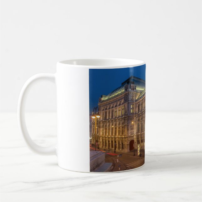 Vienna State Opera Coffee Mug (Left)