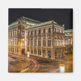 Vienna State Opera House Magnet