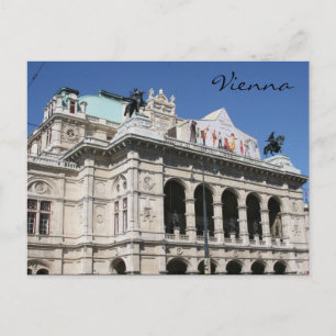 vienna state opera postcard