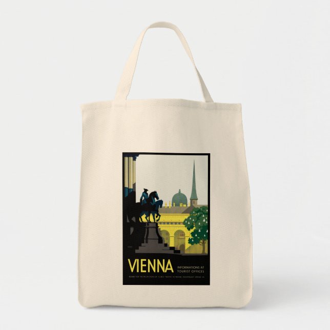 Vienna Tote Bag (Front)