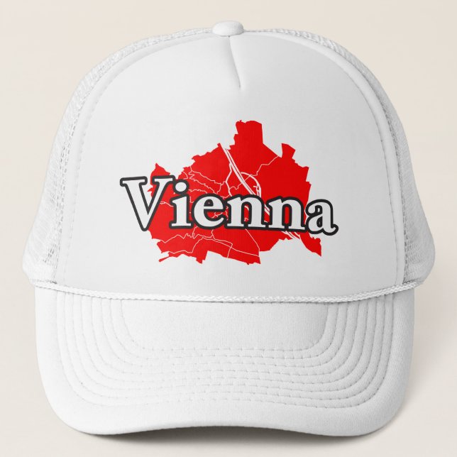 Vienna Trucker Hat (Front)