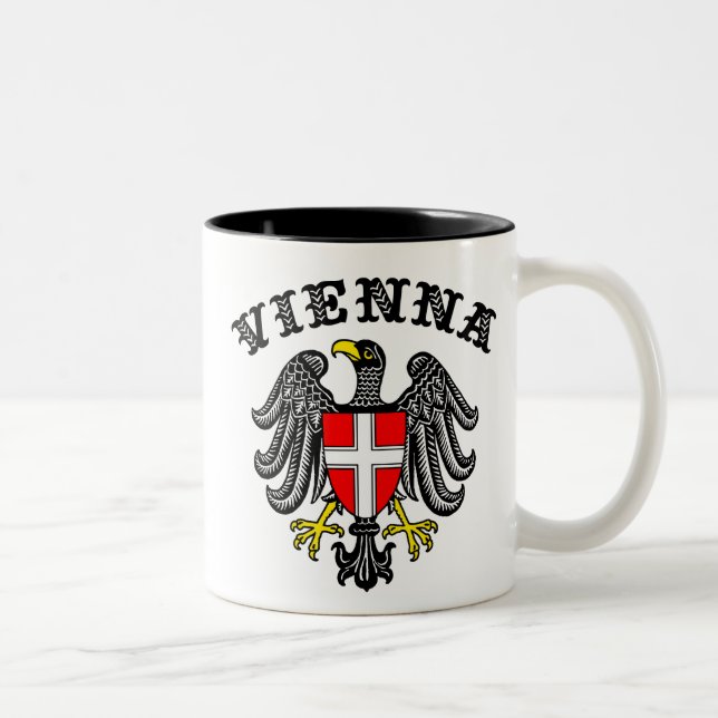 Vienna Two-Tone Coffee Mug (Right)