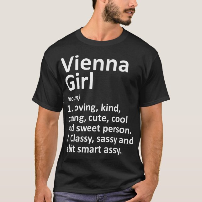Vienna Va Virginia City Home Roots T-Shirt (Front)