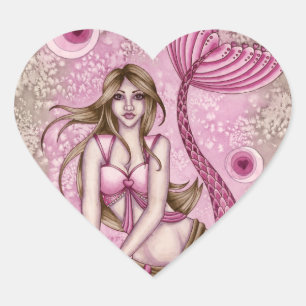 Vienna - Valentine Mermaid Sticker