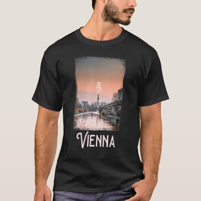 Vienna  Vienna City  Vienna  Vienna T-Shirt (Front)