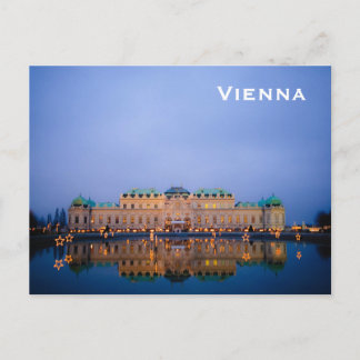 Vienna Vintage Tourism Travel Add Postcard
