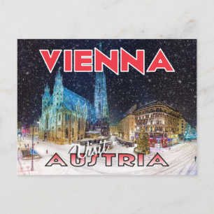 Vienna, Visit Austria Postcard