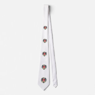Vienna (Wien) city  coat of arms Tie