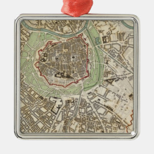 Vienna Wien Metal Tree Decoration