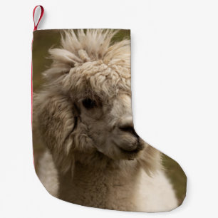 VIENNA WIEN ÖSTERREICH AUSTRIA ALPAKA LAMA ANIMAL SMALL CHRISTMAS STOCKING