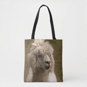 VIENNA WIEN ÖSTERREICH AUSTRIA ALPAKA LAMA ANIMAL TOTE BAG