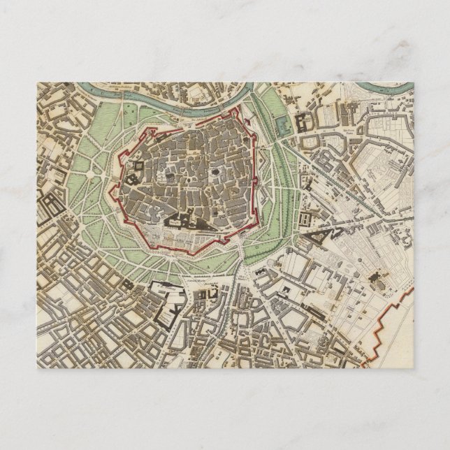 Vienna Wien Postcard (Front)