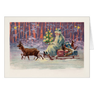 Vienna Woods Santa Card