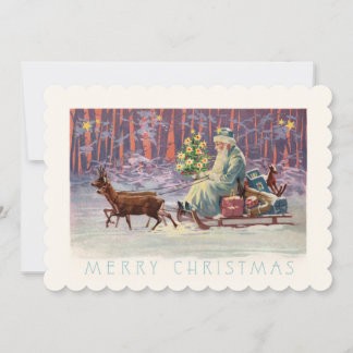 Vienna Woods Santa Holiday Card