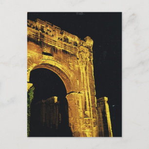 Vienne, Rhone, Gateway to Roman Forum Postcard