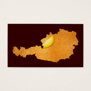 Viennese Schnitzel - Map Of Austria