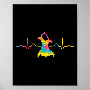 Viennese Waltz Tango Slow Fox Quickstep Ballroom D Poster