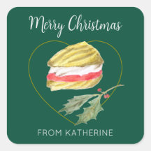 Viennese Whirls Biscuit Christmas