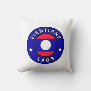 Vientiane Laos Cushion