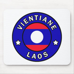 Vientiane Laos Mouse Pad
