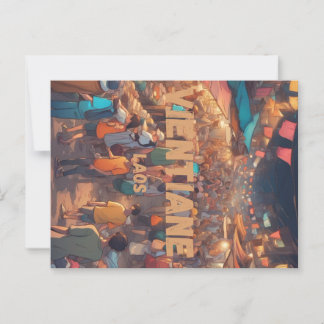 Vientiane Postcard