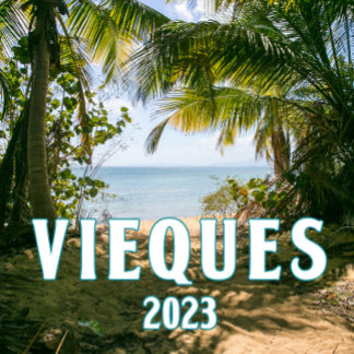 Vieques Puerto Rico 2023 Calendar
