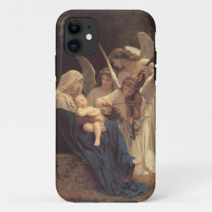 Vierge aux Anges iPhone 11 Case