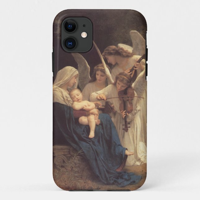 Vierge aux Anges Case-Mate iPhone Case (Back)