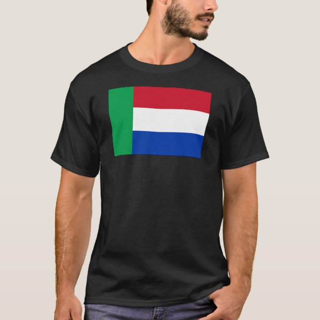 Vierkleur T-Shirt (Front)