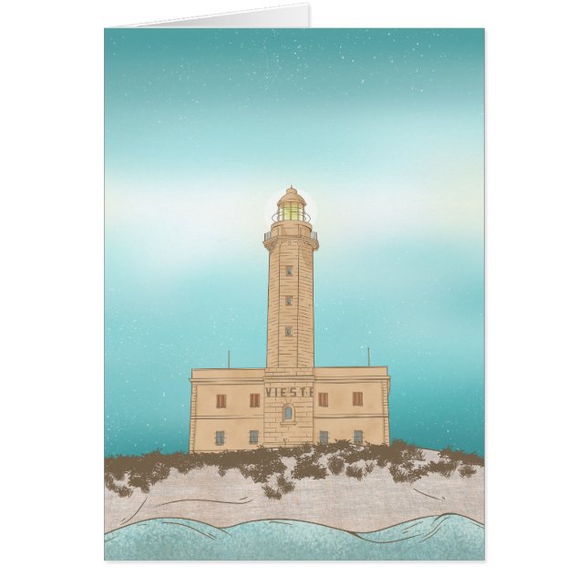 Vieste Lighthouse Italy (Front)