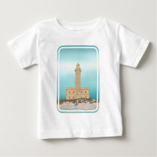 Vieste Lighthouse Italy Baby T-Shirt