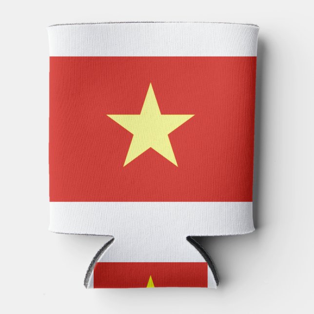 Viet Nam Flag Can Cooler (Front)