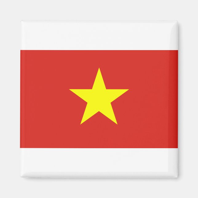 Viet Nam Flag Magnet (Front)